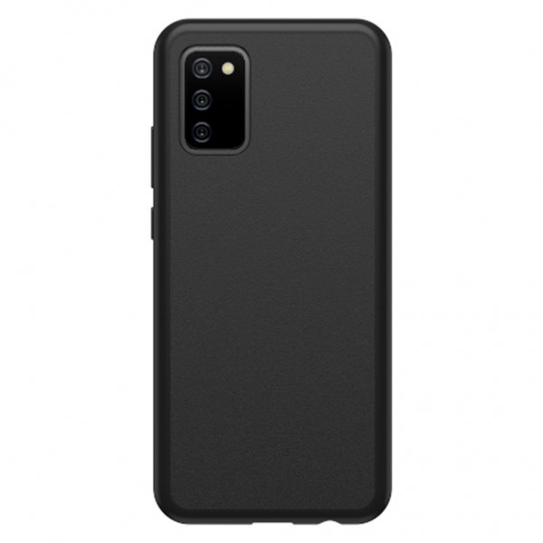Otterbox Samsung Galaxy A02s React -suojakuori, musta