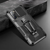 Samsung Galaxy A02s Kuori vyöklipsillä Musta