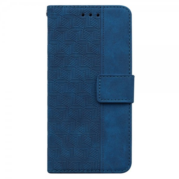 Samsung Galaxy A03 Kuoret Kuvioitu Sininen