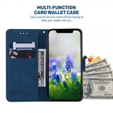 Samsung Galaxy A03 Kuoret Kuvioitu Sininen