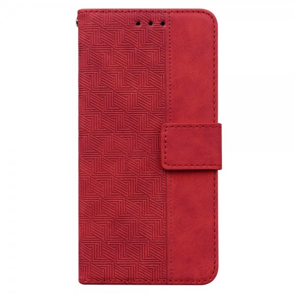 Samsung Galaxy A03 Kuoret Kuvioitu Punainen