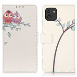 Samsung Galaxy A03 Suojakuori Pöllökuvio