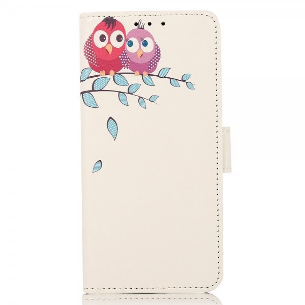 Samsung Galaxy A03 Suojakuori Pöllökuvio