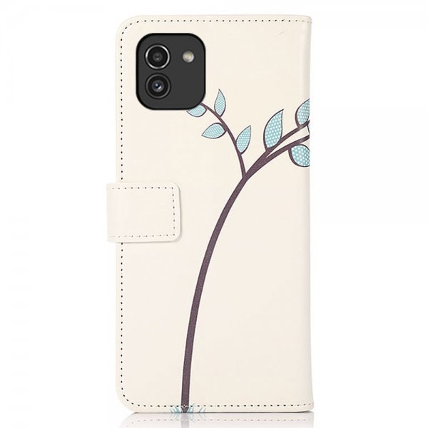Samsung Galaxy A03 Suojakuori Pöllökuvio