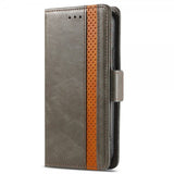 Samsung Galaxy A03 Suojakuori Stripe Harmaa