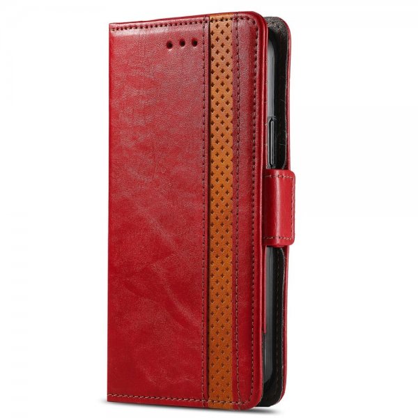 Samsung Galaxy A03 Suojakuori Stripe Punainen