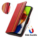 Samsung Galaxy A03 Suojakuori Stripe Punainen