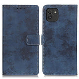 Samsung Galaxy A03 Vintage Sininen Kotelo