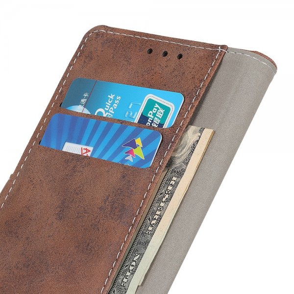 Samsung Galaxy A03 Vintage Ruskea Kotelo