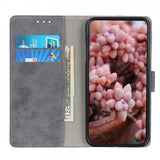 Samsung Galaxy A03 Vintage Harmaa Suojakotelo