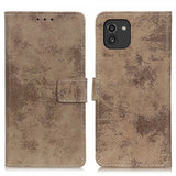 Samsung Galaxy A03 Vintage Khaki -kotelo