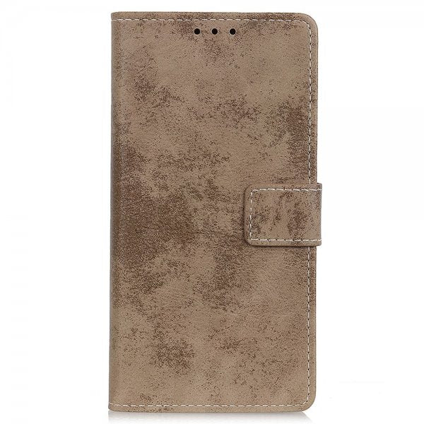 Samsung Galaxy A03 Vintage Khaki -kotelo