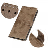 Samsung Galaxy A03 Vintage Khaki -kotelo