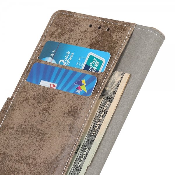 Samsung Galaxy A03 Vintage Khaki -kotelo