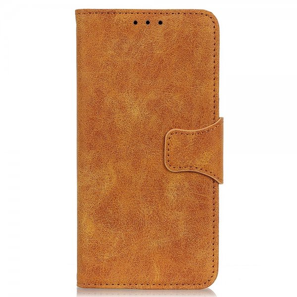 Samsung Galaxy A03 Vintage Vaaleanruskea Kotelo