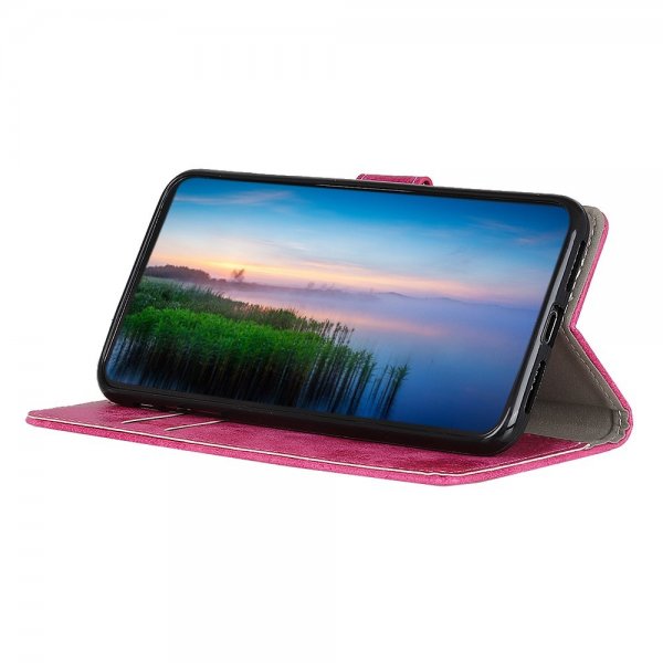 Samsung Galaxy A03 Vintage Magenta Kotelo