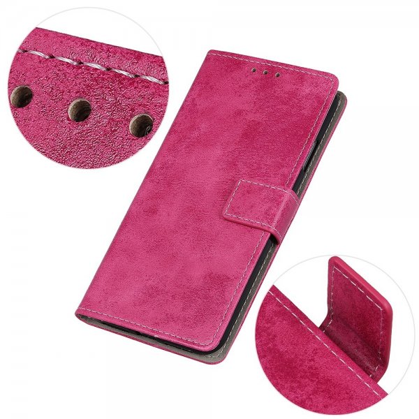 Samsung Galaxy A03 Vintage Magenta Kotelo