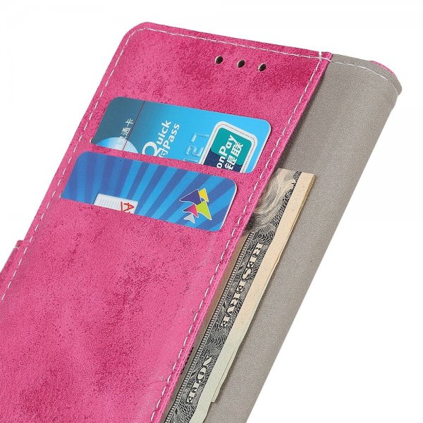 Samsung Galaxy A03 Vintage Magenta Kotelo