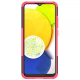 Samsung Galaxy A03 Kuori Rengaskuvio Jalustatoiminto Magenta