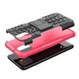 Samsung Galaxy A03 Kuori Rengaskuvio Jalustatoiminto Magenta
