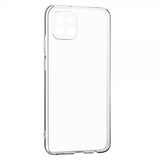 Puro Samsung Galaxy A03 Suojakuori Nude Transparent