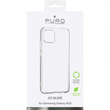 Puro Samsung Galaxy A03 Suojakuori Nude Transparent