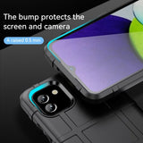 Samsung Galaxy A03 Kuori Ruutukuvio Musta