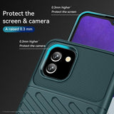 Samsung Galaxy A03 Suojakuori Thunder Series Vihreä
