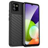 Samsung Galaxy A03 Kuoret Thunder Series Musta
