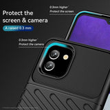 Samsung Galaxy A03 Kuoret Thunder Series Musta