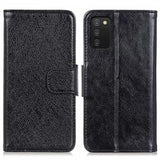 Samsung Galaxy A03s -suojakotelo, nuppikuvioitu, musta