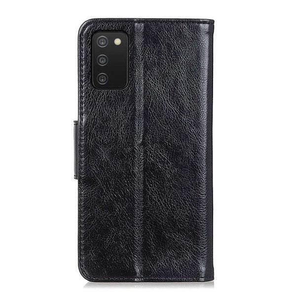 Samsung Galaxy A03s -suojakotelo, nuppikuvioitu, musta
