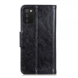 Samsung Galaxy A03s -suojakotelo, nuppikuvioitu, musta