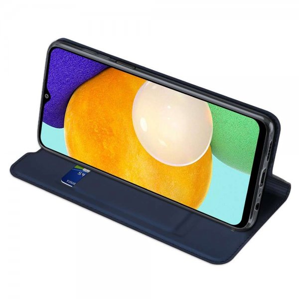 Dux Ducis Samsung Galaxy A03s -suojakotelo, Skin Pro Series, sininen