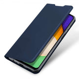Dux Ducis Samsung Galaxy A03s -suojakotelo, Skin Pro Series, sininen