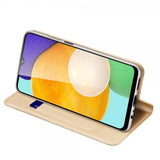 Dux Ducis Samsung Galaxy A03s Suojakotelo Skin Pro Series Kulta