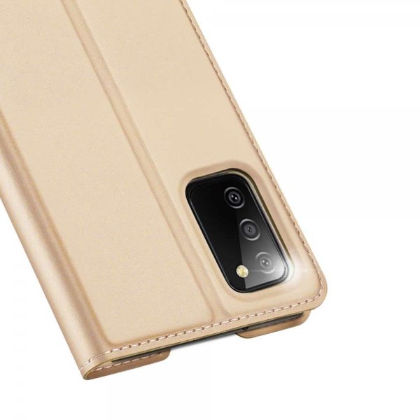Dux Ducis Samsung Galaxy A03s Suojakotelo Skin Pro Series Kulta