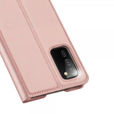 Dux Ducis Samsung Galaxy A03s suojakotelo, Skin Pro Series, ruusukulta