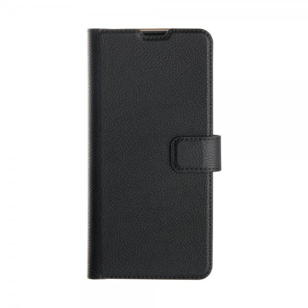 Xqisit Samsung Galaxy A03s -suojakotelo, Slim Wallet Selection, musta