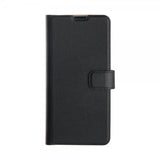 Xqisit Samsung Galaxy A03s -suojakotelo, Slim Wallet Selection, musta