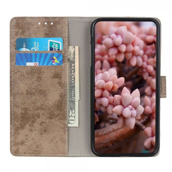 Samsung Galaxy A03s suojakotelo Vintage Khaki
