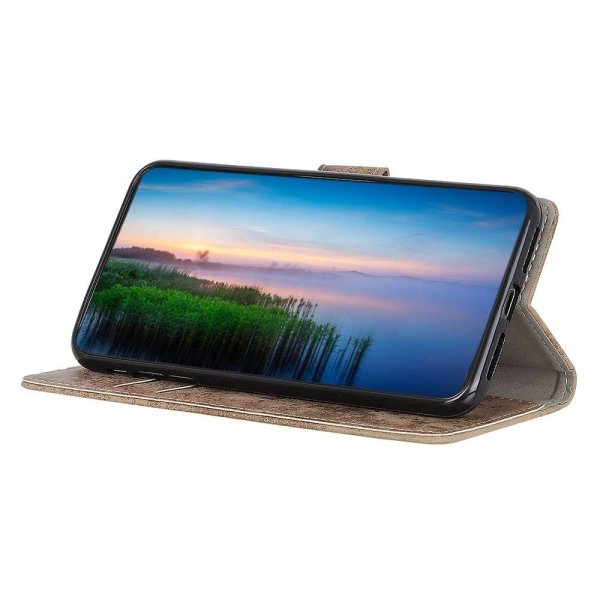 Samsung Galaxy A03s suojakotelo Vintage Khaki