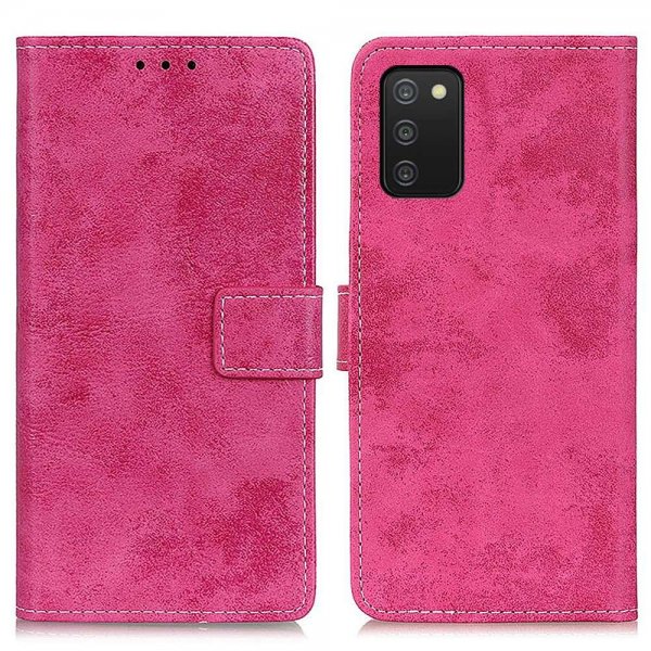 Samsung Galaxy A03s Suojakotelo Vintage Magenta