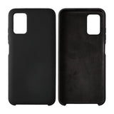 Samsung Galaxy A03s Silikonisuojakuori Musta