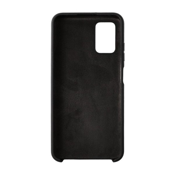 Samsung Galaxy A03s Silikonisuojakuori Musta