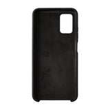 Samsung Galaxy A03s Silikonisuojakuori Musta