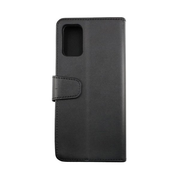 Rvelon Samsung Galaxy A03s suojakotelo, taitettava korttitasku, musta