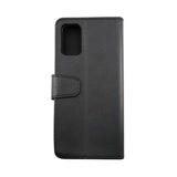 Rvelon Samsung Galaxy A03s suojakotelo, taitettava korttitasku, musta