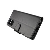 Rvelon Samsung Galaxy A03s suojakotelo, taitettava korttitasku, musta