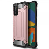 Samsung Galaxy A03s Kuoret Armor Ruusukulta